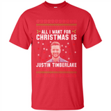 All I Want For Christmas Is Justin Timberlake
