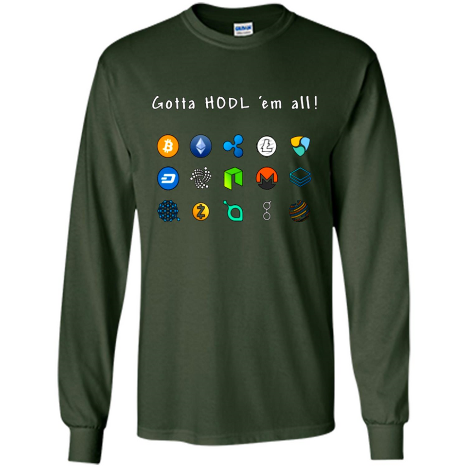Ethereum Bitcoin Litecoin Gotta HODL em all Crypto PING PONG