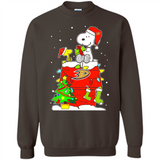 Anaheim Ducks Snoopy Ugly Christmas Sweaters - Sweatshirt
