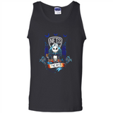 Brooklyn Nets Halloween The Nightmare Before Christmas - Tank Top