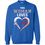 This Woman love Browns NFL football team - Sweatshirt