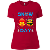 Snow Day Shirt For Chicago Bears Vs Minion Fans pingpong