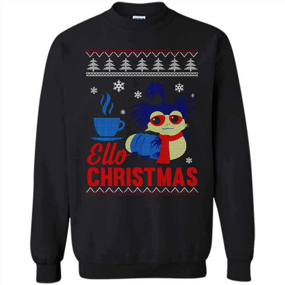 Christmas Ugly Sweater Ello Christmas - Sweatshirt