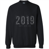 Happy New Year 2019 Sparkle Firework PINGPONG