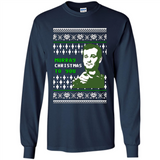 Murray Christmas to you ugly sweatshirt PINGPONG