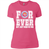 Jacksonville Jaguars Forever For ever not just when we win - Ladies' Boyfriend T-Shirt