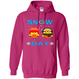 Snow Day Shirt For Chicago Bears Vs Minion Fans pingpong