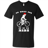 Christmas Cycling Shirt - Christmas Cycling