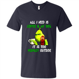 The Grinch - All I Need Is Coffee & My Dog It Is Too Peopley Outside