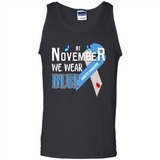 November We Wear Blue Diabetes Awareness