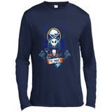 Buffalo Sabres Halloween The Nightmare Before Christmas - Canvas Long Sleeve T-Shirt