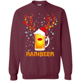 Rainbeer Funny Reindeer Beer Lover