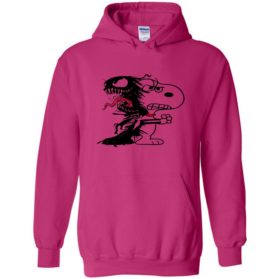 Venom Snoopy MERCHCUTE - Hoodie