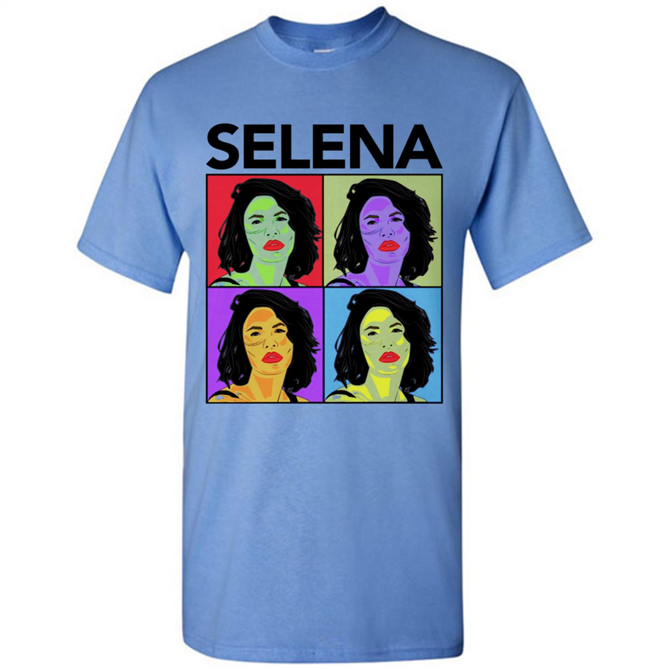Selena Quintanilla Pop Art - Shirt