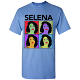 Selena Quintanilla Pop Art - Shirt