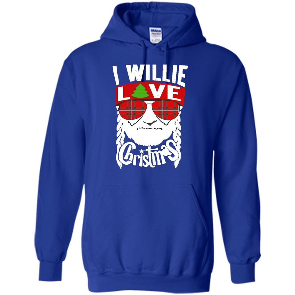 Willie Nelson I willie love Christmas