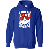 Willie Nelson I willie love Christmas