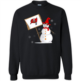 Tampa Bay Buccaneers Snowman Funny