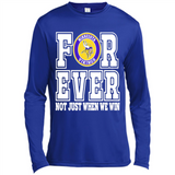 Minnesota Vikings Forever For ever not just when we win - Canvas Long Sleeve T-Shirt