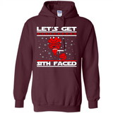 Let’s get sith faced Christmas sweatshirt PINGPONG