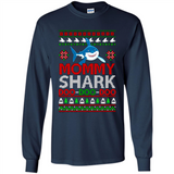 Mommy shark Doo Doo Doo Christmas sweatshirt PINGPONG