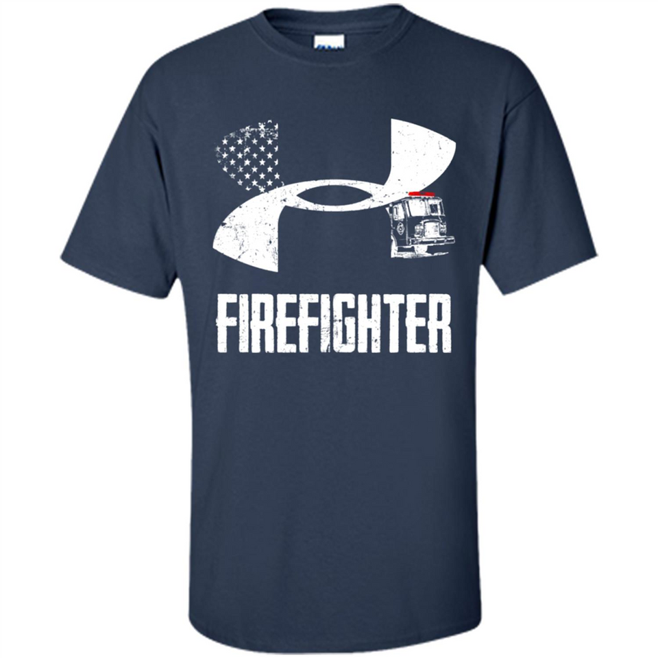Under armour Firefingter - Shirt
