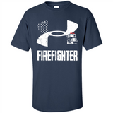Under armour Firefingter - Shirt