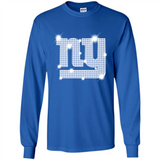 Giants Sparkle logo NFL football team PINGPONG