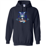 Charlotte Hornets Halloween The Nightmare Before Christmas - Hoodie