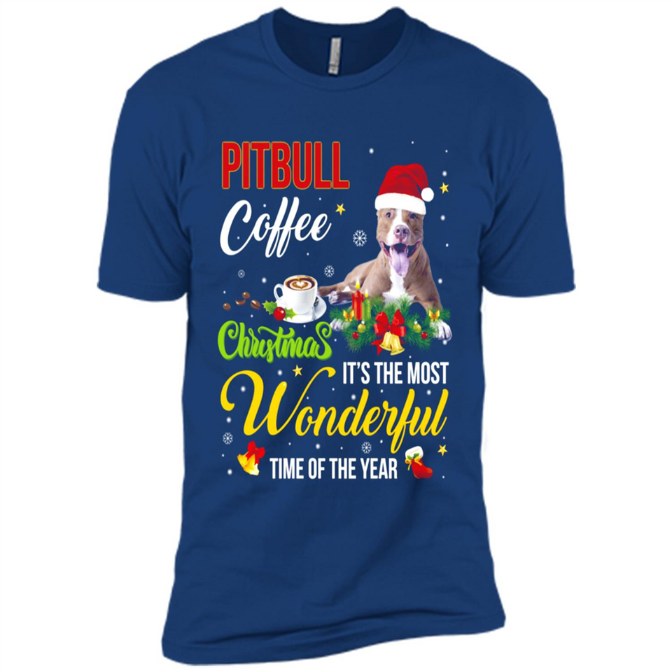 Pitbull Coffee Wonderful Christmas