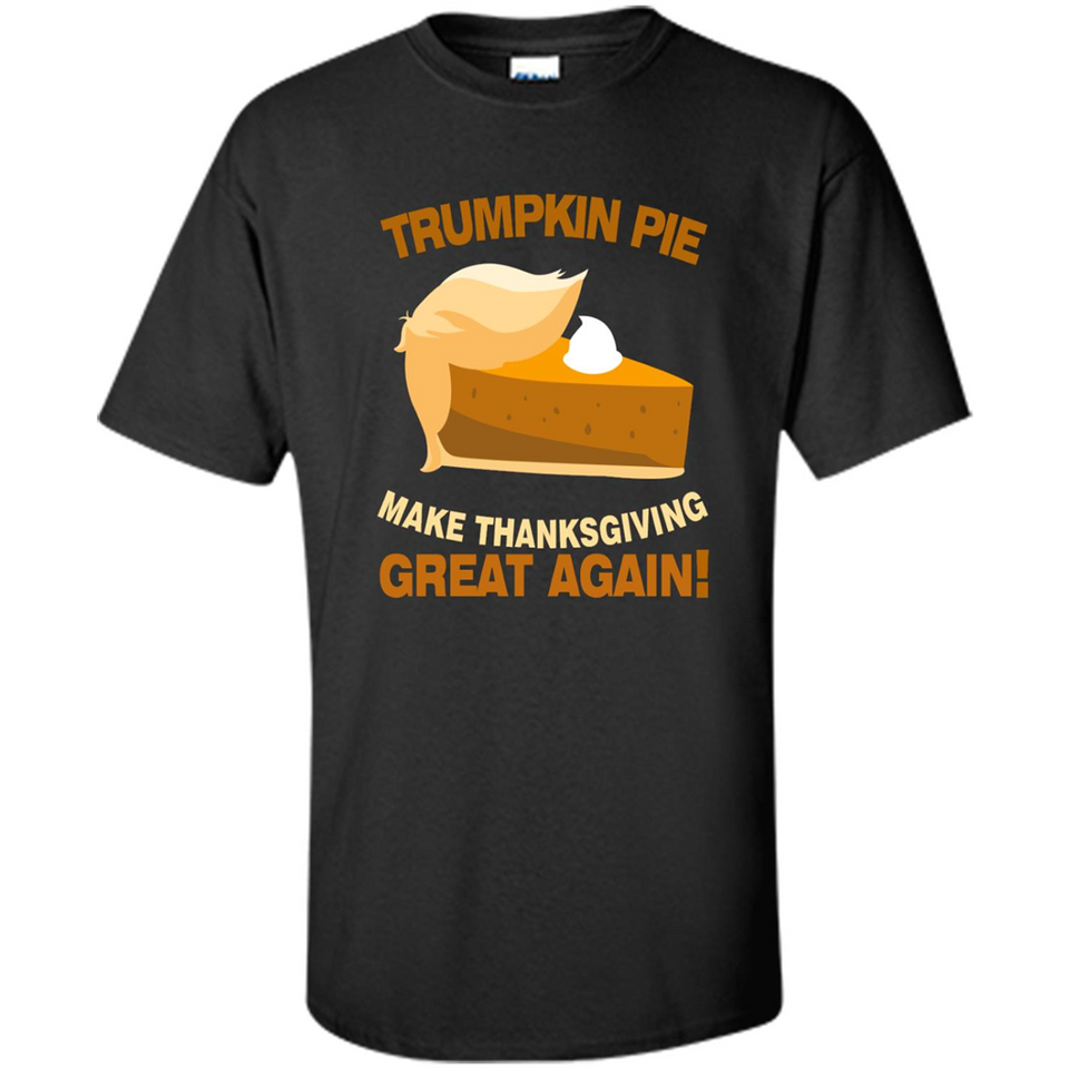 Trumpkin Pie make Thanksgiving Great Again