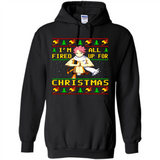 Natsu I’m all fired up for Christmas ugly sweatshirt PINGPONG