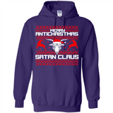Merry Antichristmas Satan Claus - Hoodie