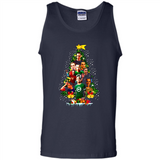 Sheldon Cooper Christmas tree sweater PINGPONG