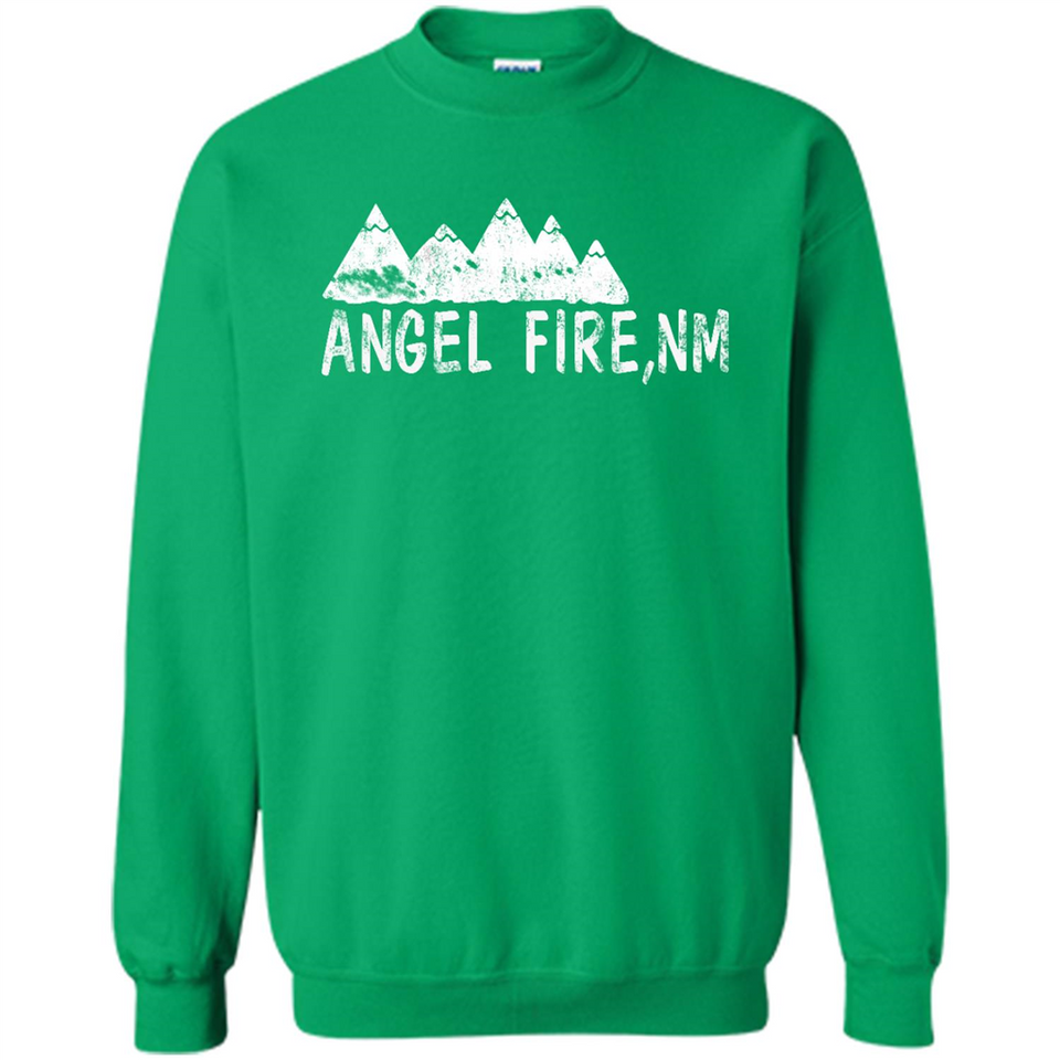 Trendy Grunge Angel Fire NM Mountains Ski Town