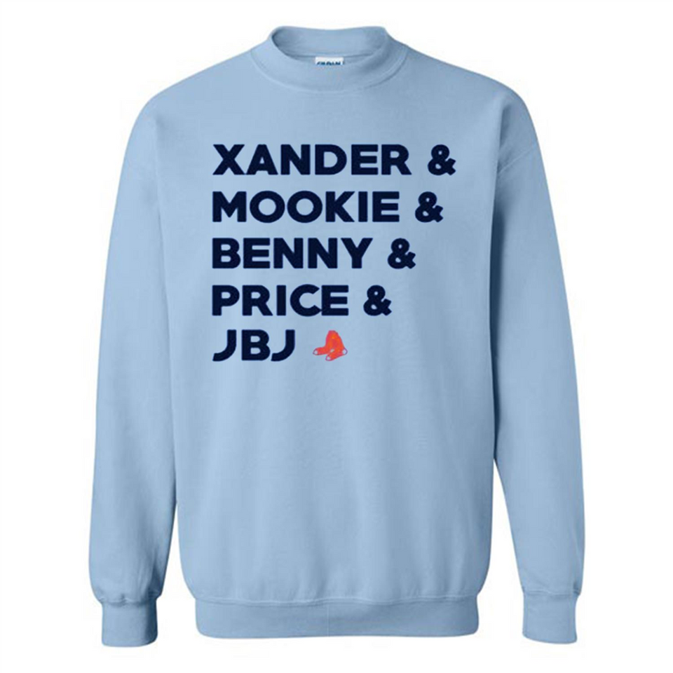 Baseball Favorite Players - Sweatshirt