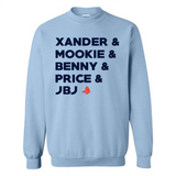 Baseball Favorite Players - Sweatshirt