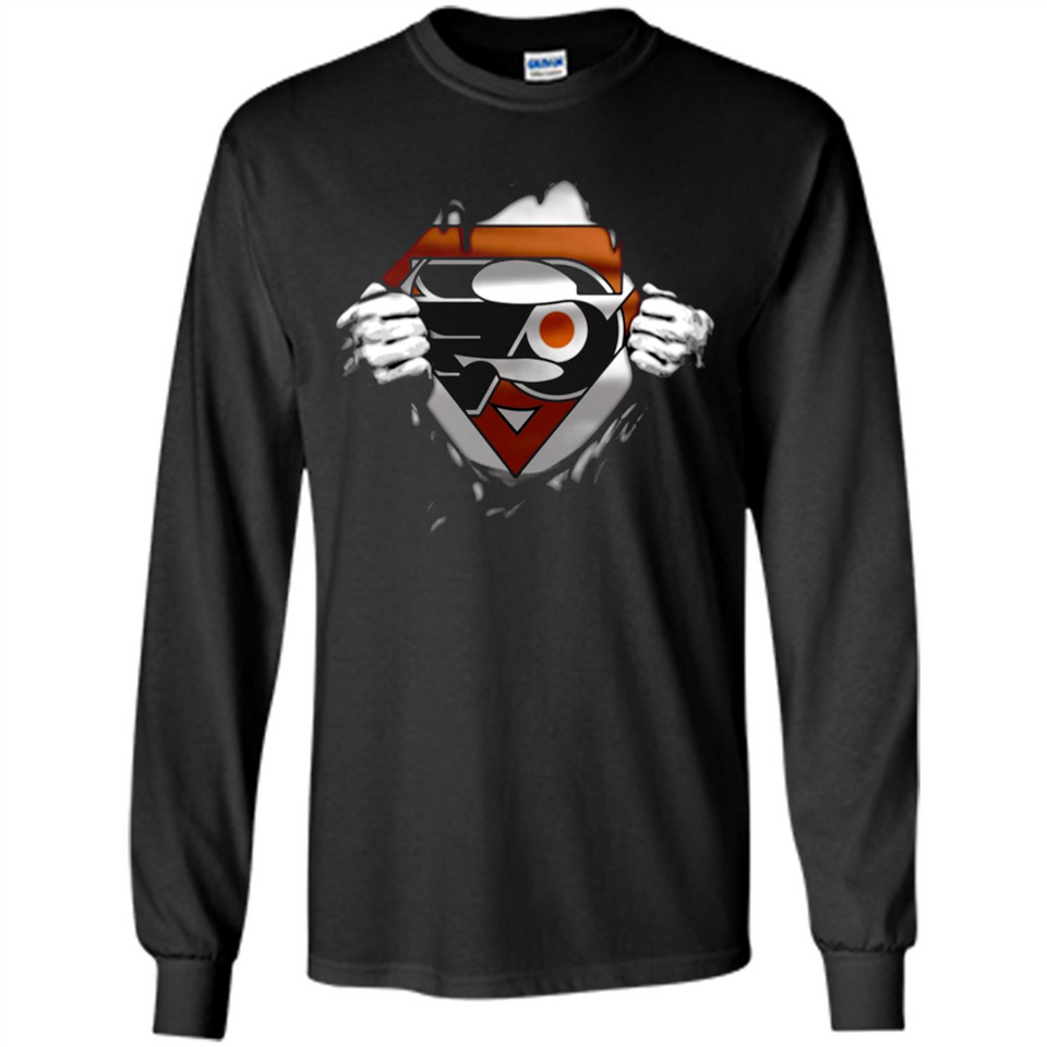 Philadelphia Flyers And Superman Fans