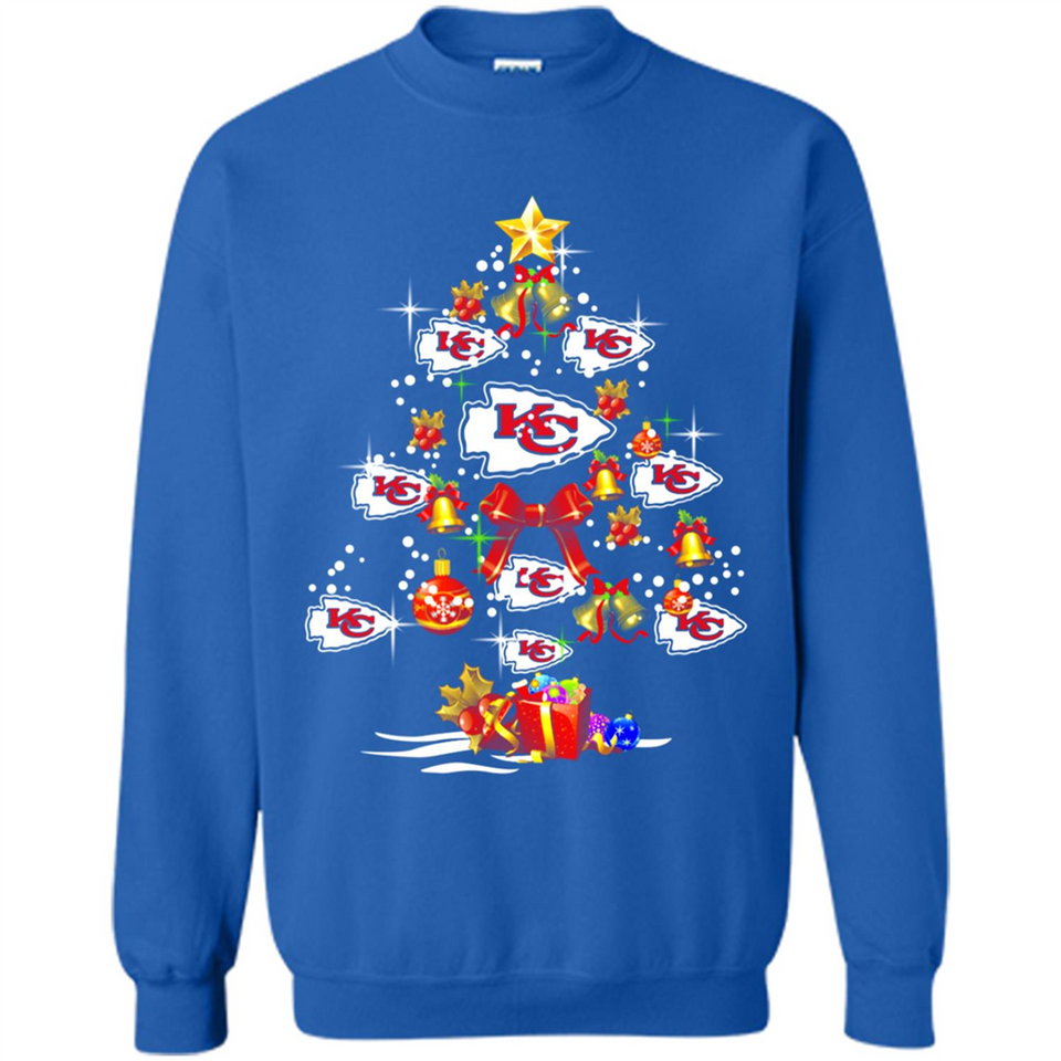 Kansas City Chiefs Christmas Tree PINGPONG