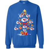 Kansas City Chiefs Christmas Tree PINGPONG