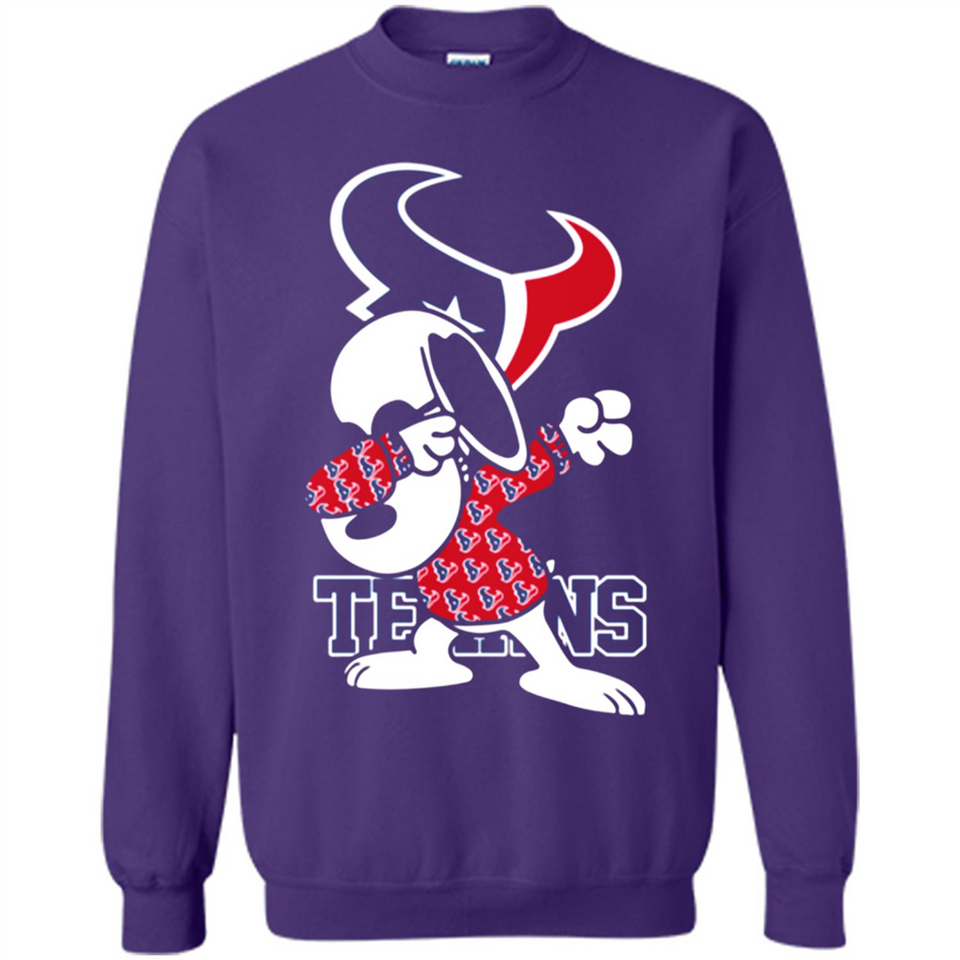 Houston Texans Snoopy Dabbing PING PONG
