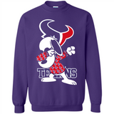 Houston Texans Snoopy Dabbing PING PONG