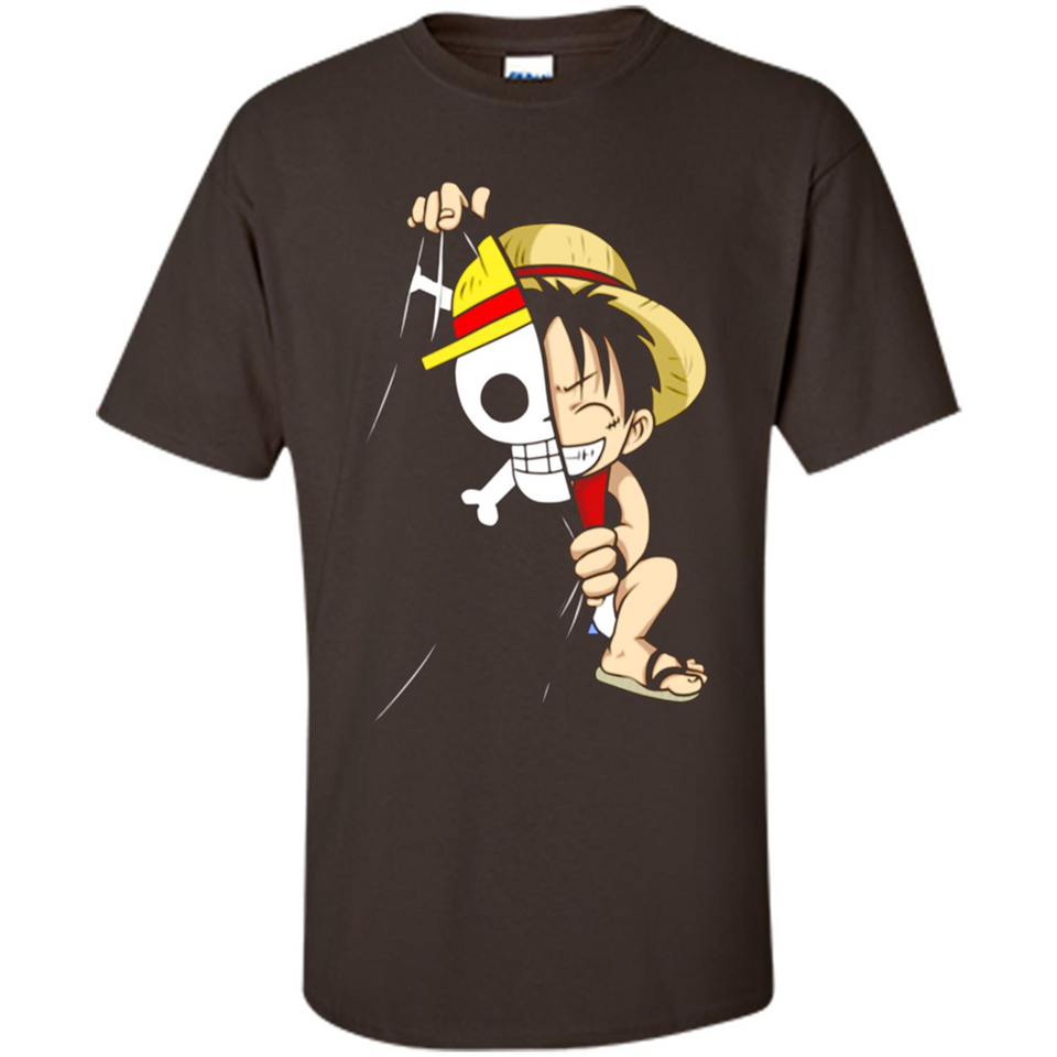 Luffy Flag One Piece - Shirt
