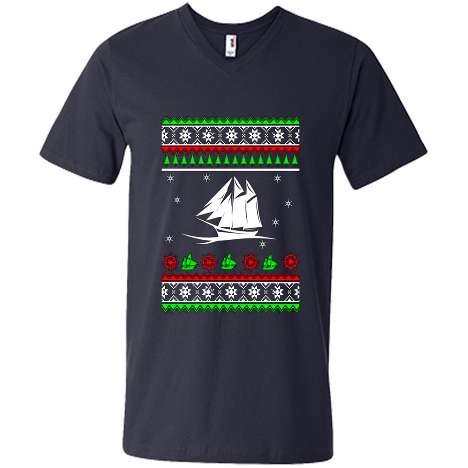 Nautical Anchor Ugly Christmas sweater PINGPONG