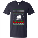 Nautical Anchor Ugly Christmas sweater PINGPONG
