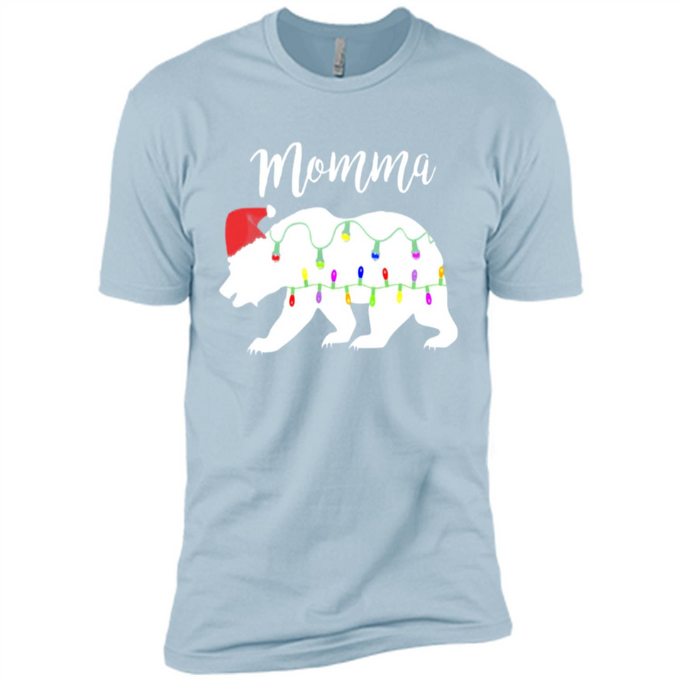 Womens Momma Bear - Premium Short Sleeve T-Shirt