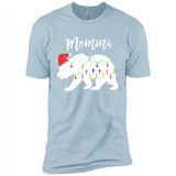 Womens Momma Bear - Premium Short Sleeve T-Shirt