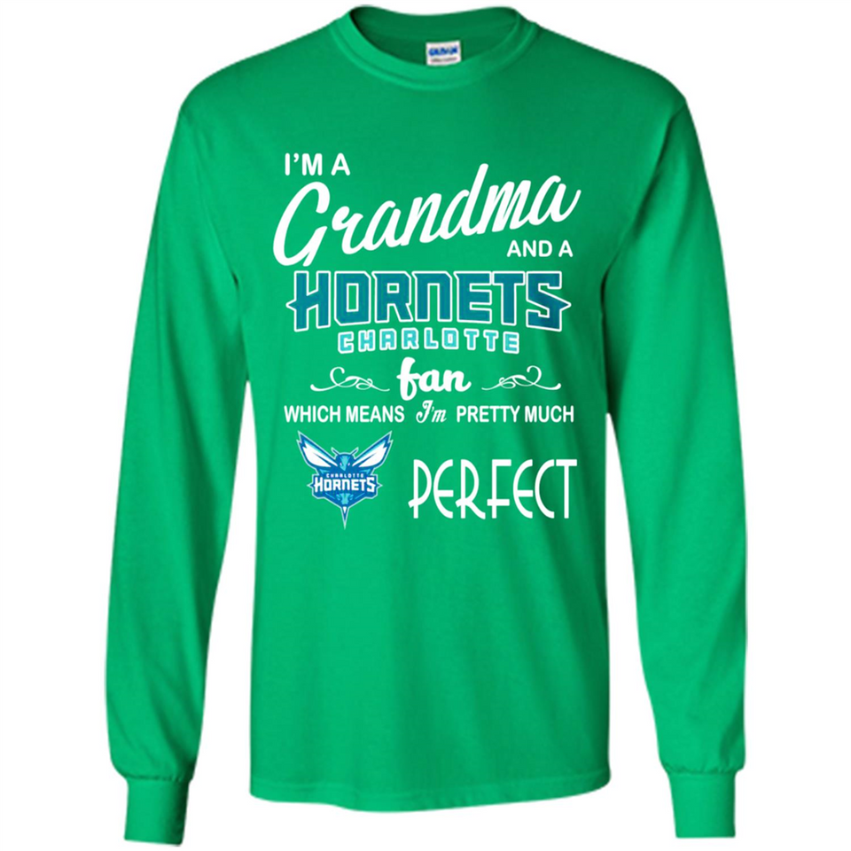 I'M A Grandma And A Charlotte Bobcats Fans