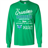 I'M A Grandma And A Charlotte Bobcats Fans