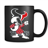 Houston Texans Snoopy Dabbing PING PONG